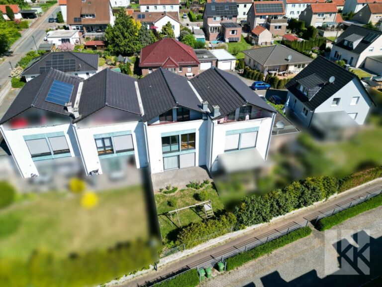 Hausansicht Rückseite