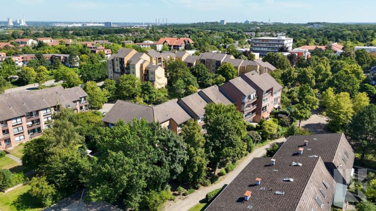 Versteckt im Grünen...