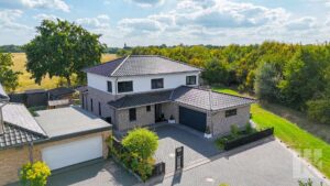 Hausansicht aus der Luft