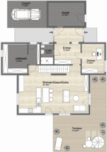 Grundriss Erdgeschoss