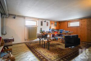 Im Keller werden Feste gefeiert…