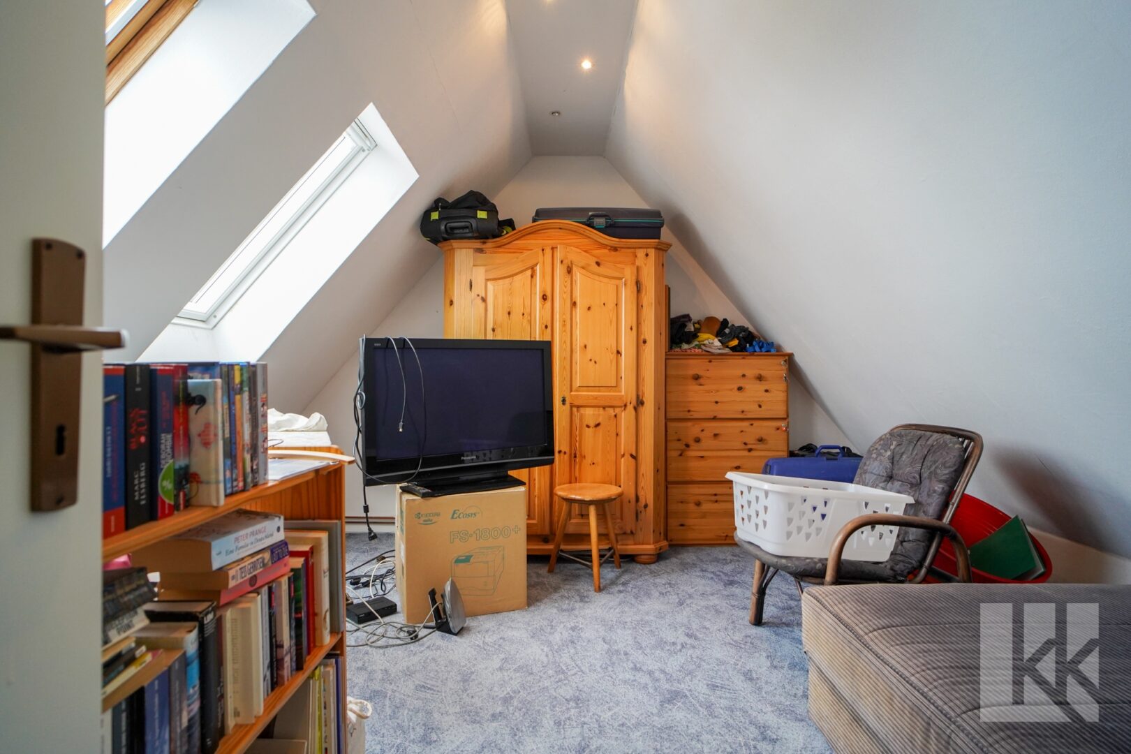 Für noch mehr Platzbedarf…