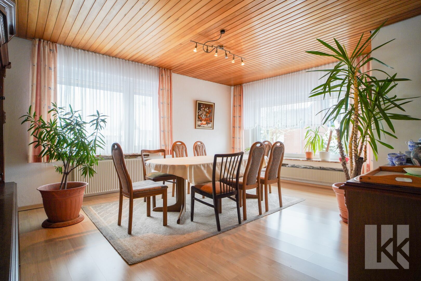 ...in diesem gemütlichen Wohnbereich...