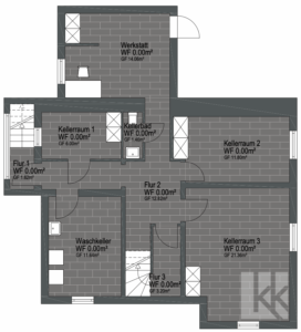 Grundriss Kellergeschoss