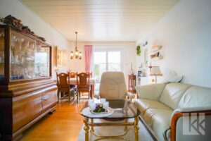 Das Herzstück der Wohnung: Der große Wohn- und...