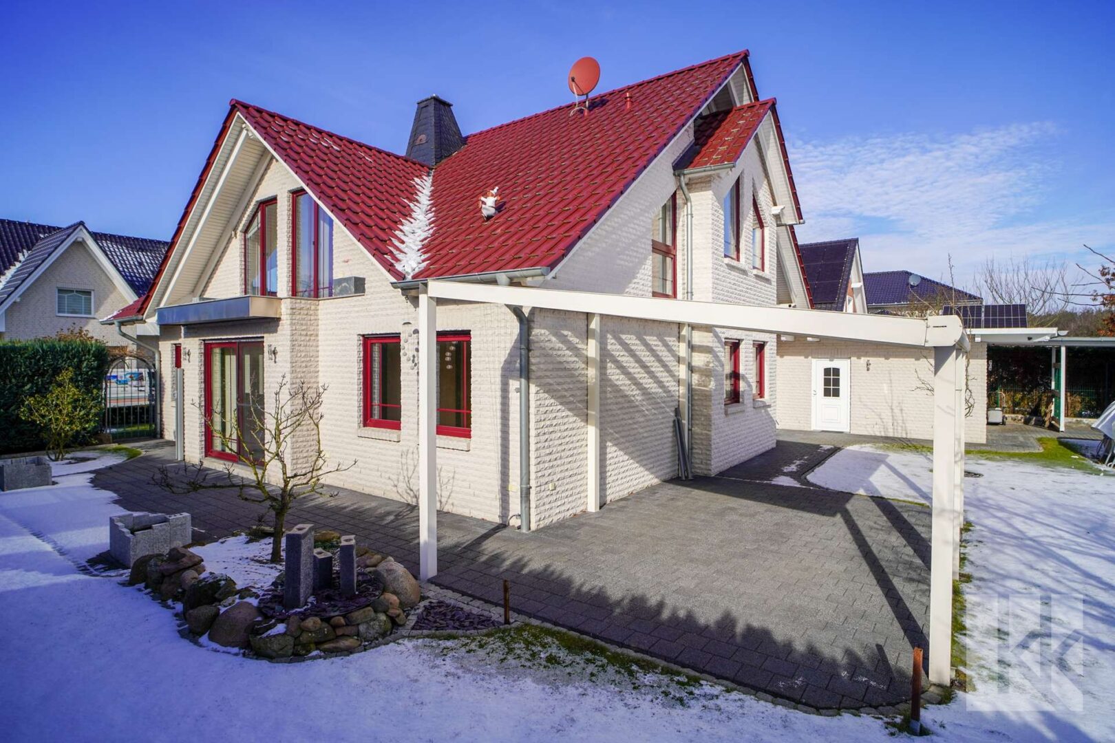 ...Süd- und Ostausrichtung