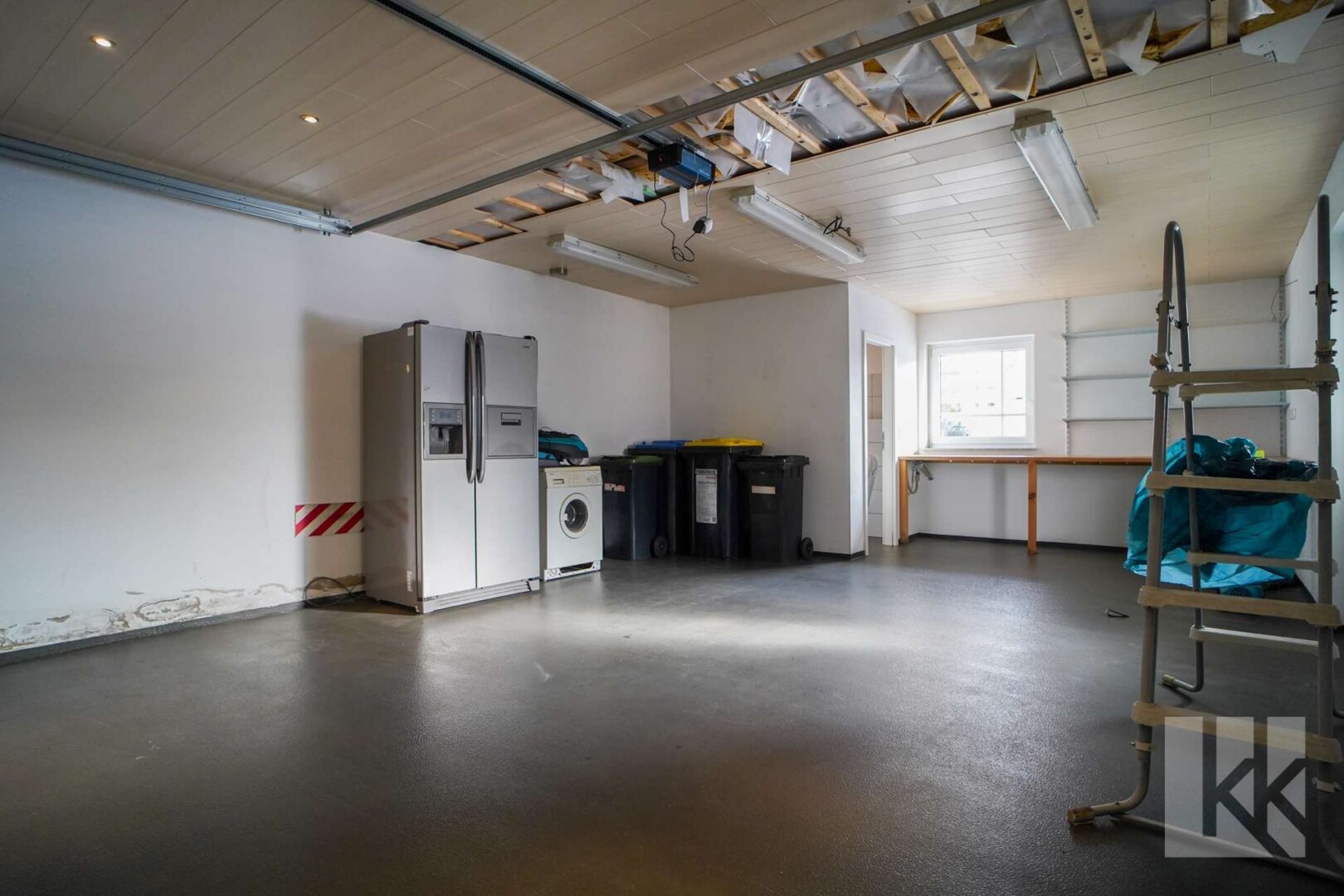 ...Zugang zur Garage