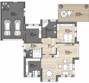 Grundriss Erdgeschoss