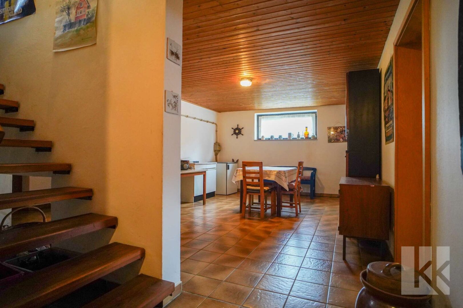 Massig Platz im Vollkeller: ...