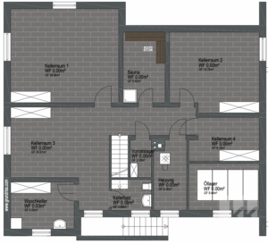 Grundriss Kellergeschoss