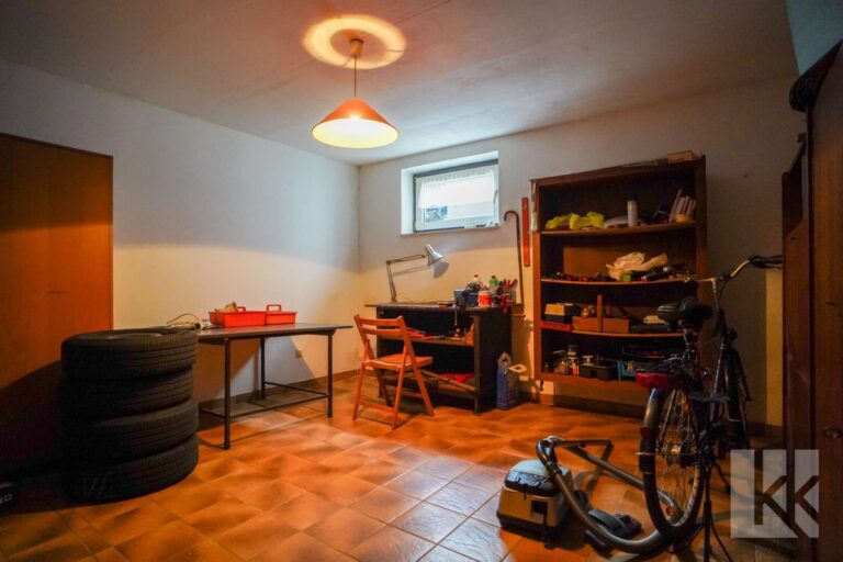 Praktische Räume wie Werkstatt, ...