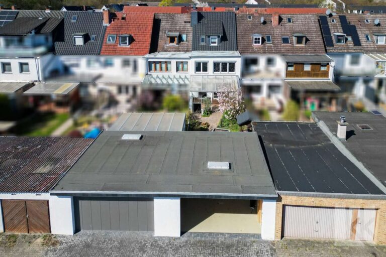 Hausansicht Rückseite
