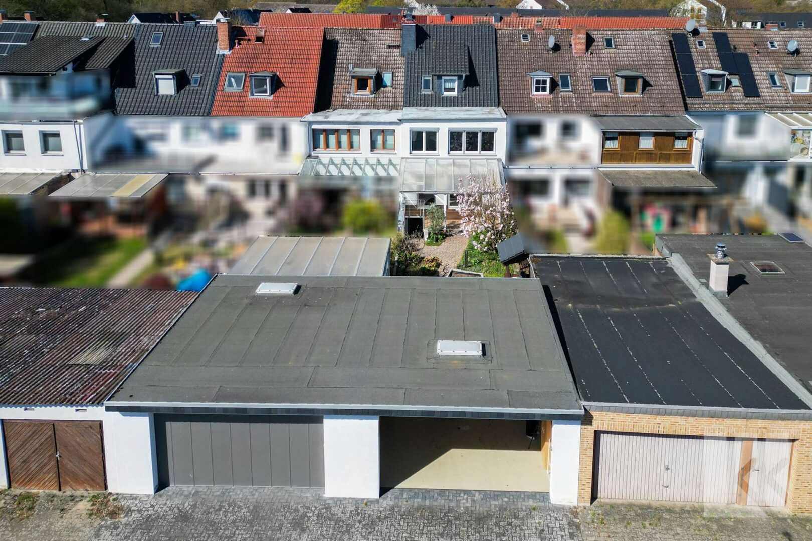 Hausansicht Rückseite