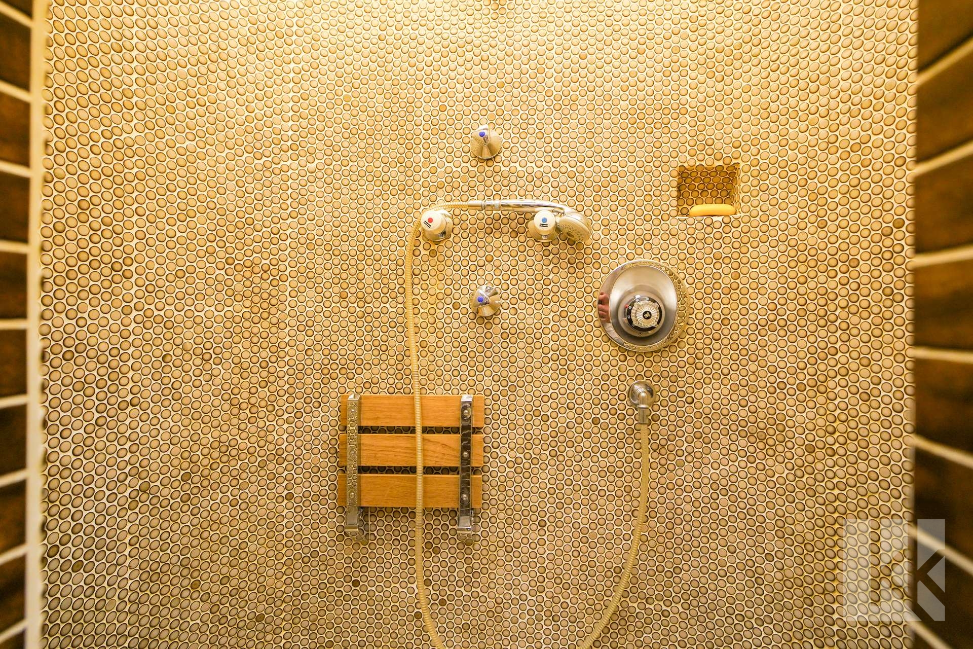 ...Dusche