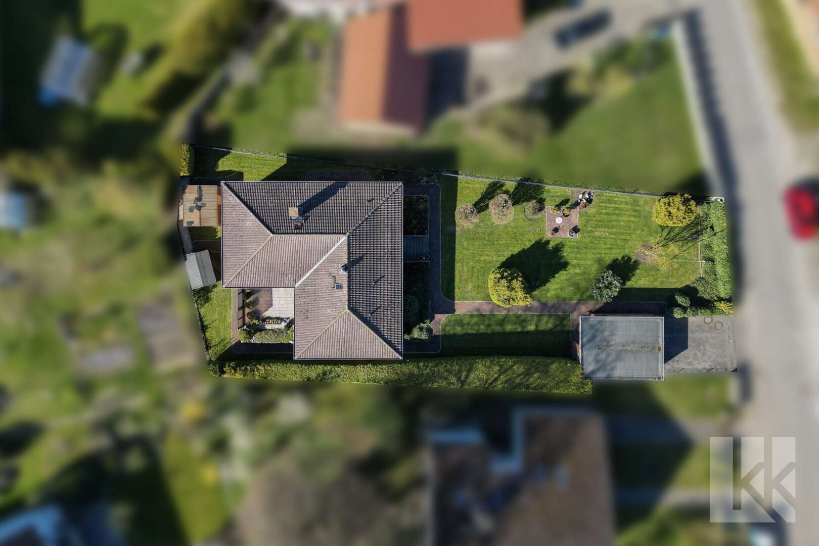 Vogelperspektive