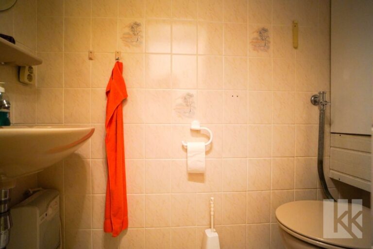 Und ein Gäste-WC