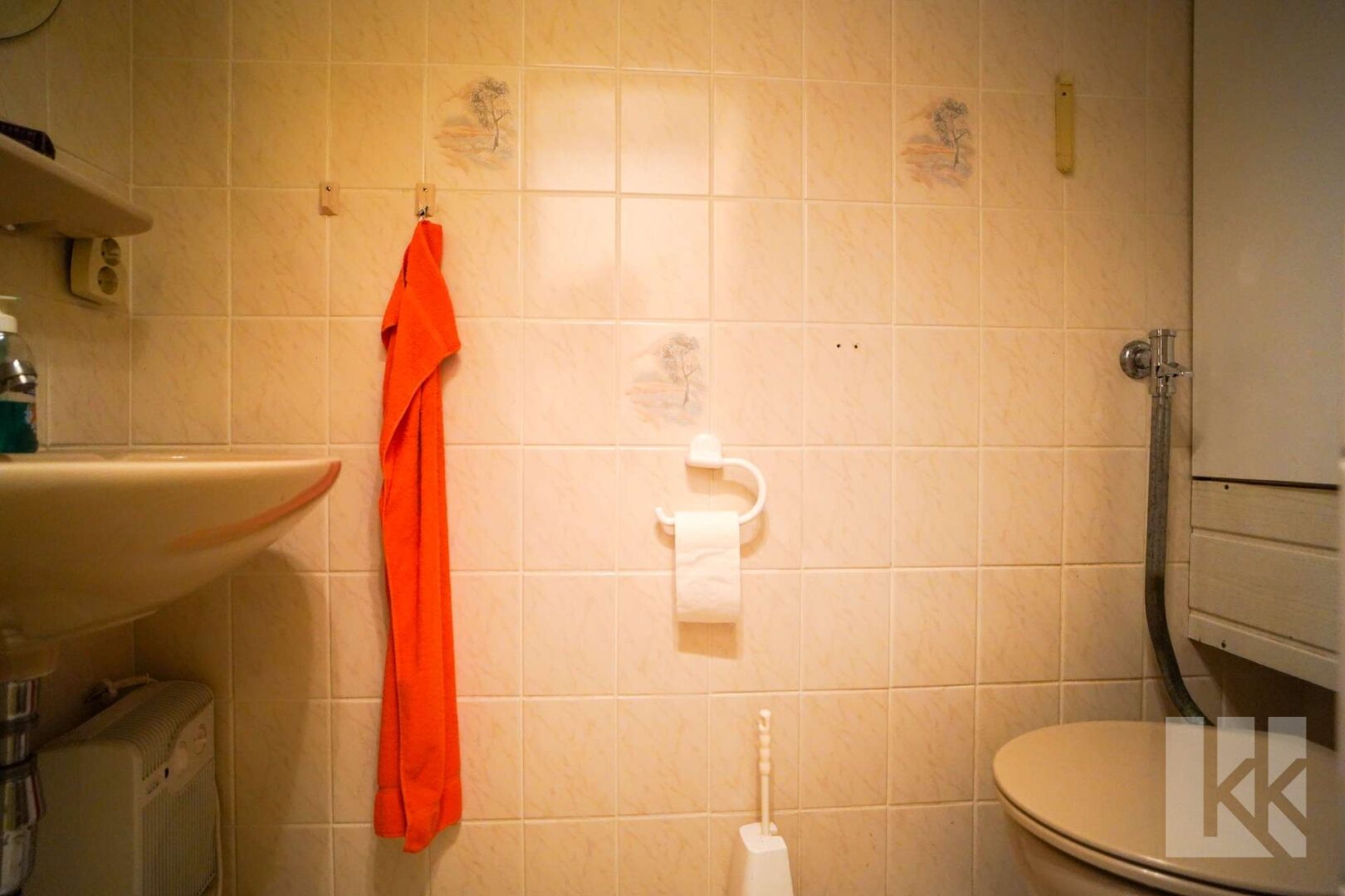 Und ein Gäste-WC