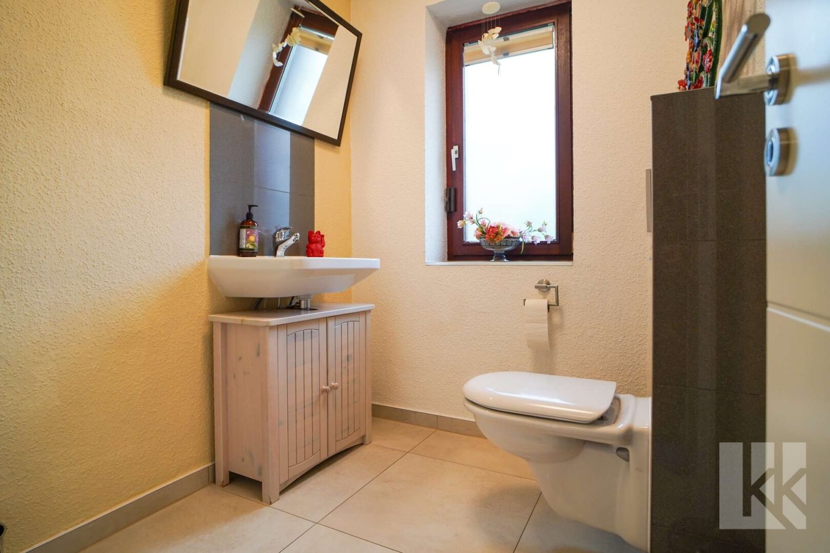 ...ein Gäste-WC