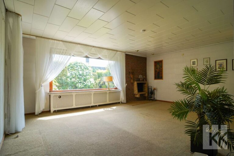 ...offenem Wohnzimmer