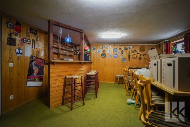 Platz für Partys mit...