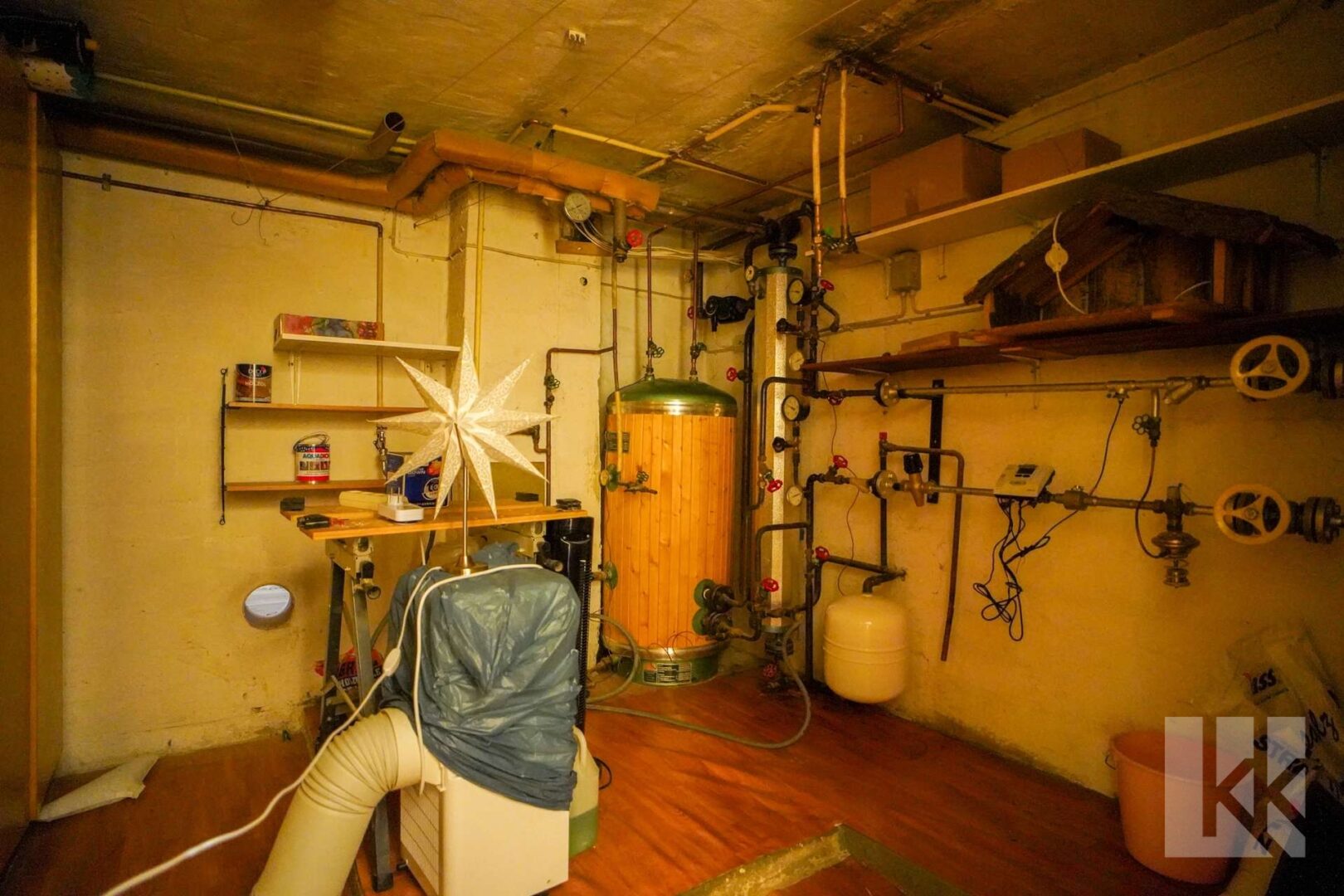 Platz für Technik