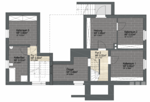 Grundriss Kellergeschoss