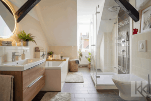 Badezimmer (Visualisierung)