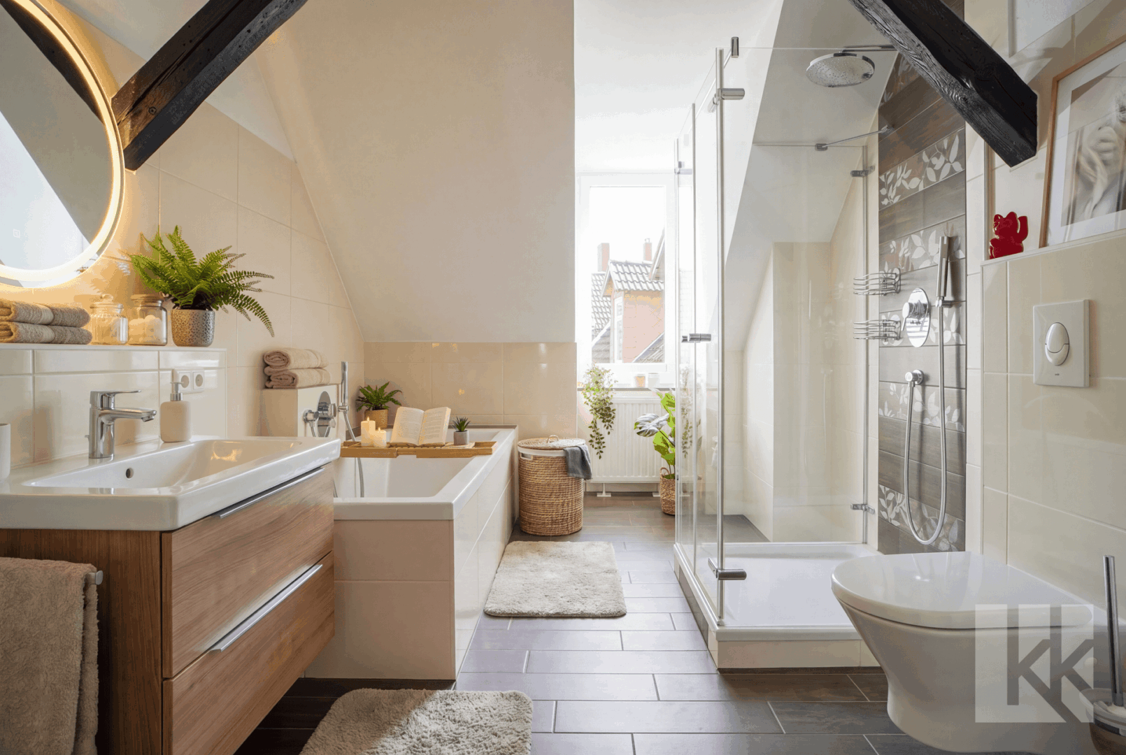 Badezimmer (Visualisierung)