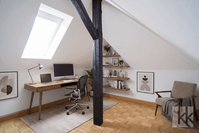 Arbeitszimmer (Visualisierung)