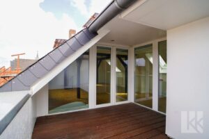 ...traumhaften Balkon