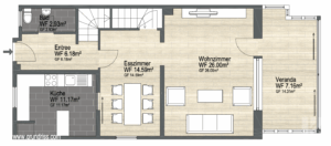 Grundriss Erdgeschoss