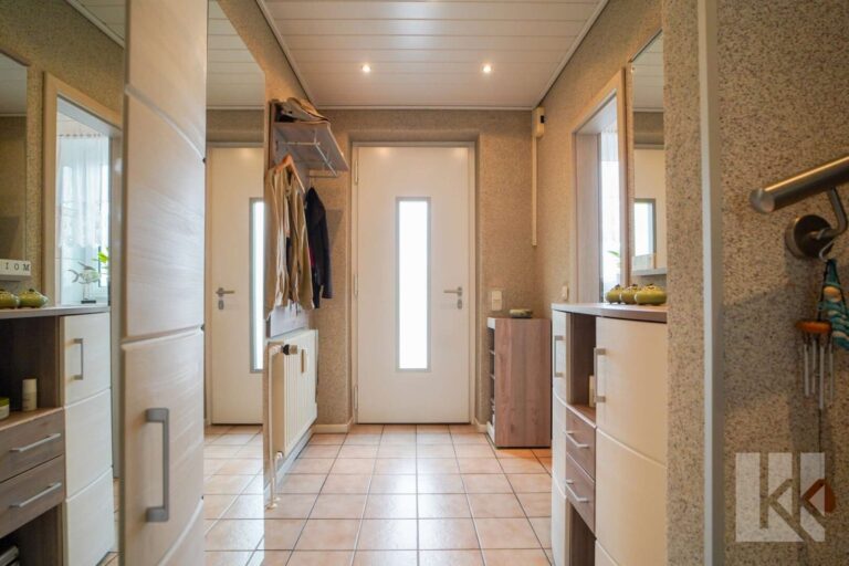 Eingangsbereich mit Platz für eine Garderobe