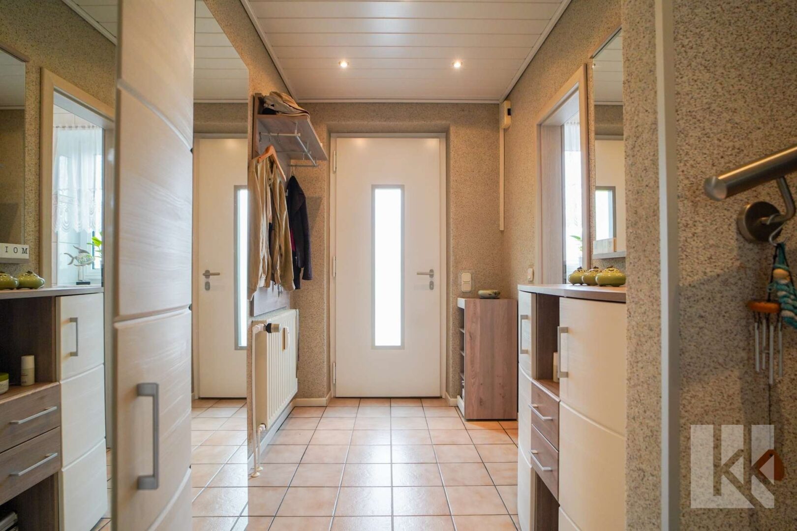 Eingangsbereich mit Platz für eine Garderobe