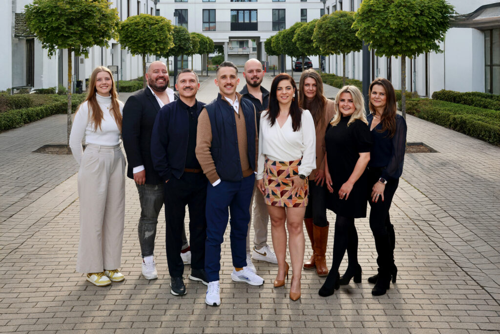 Teamfoto KKI Lessingpark
