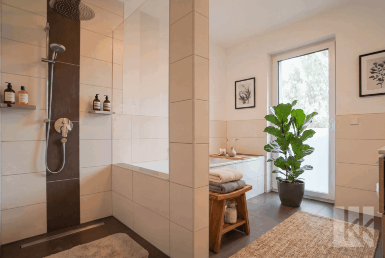 Badezimmer (Visualisierung)