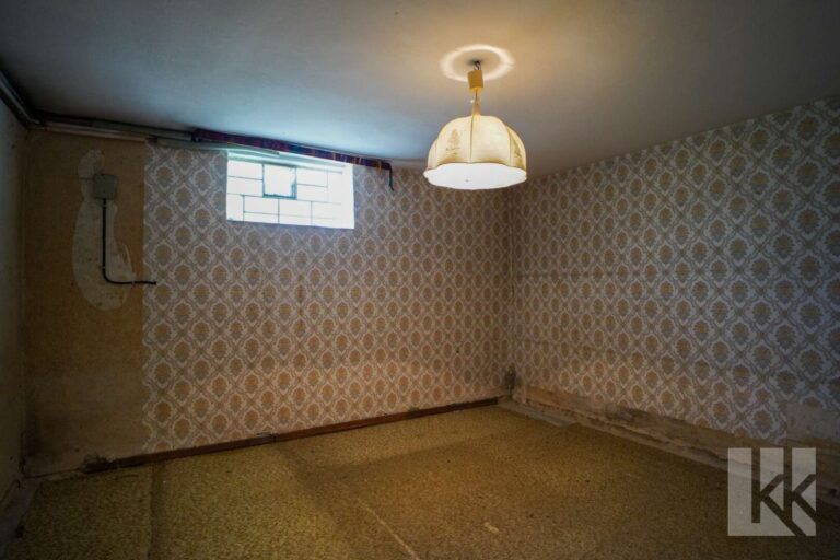 Viel Stauraum im Keller
