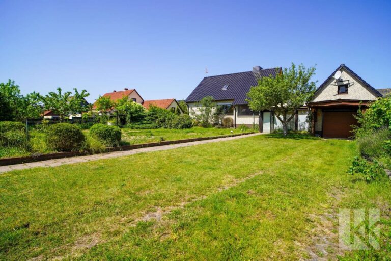 Ein riesiger Garten...