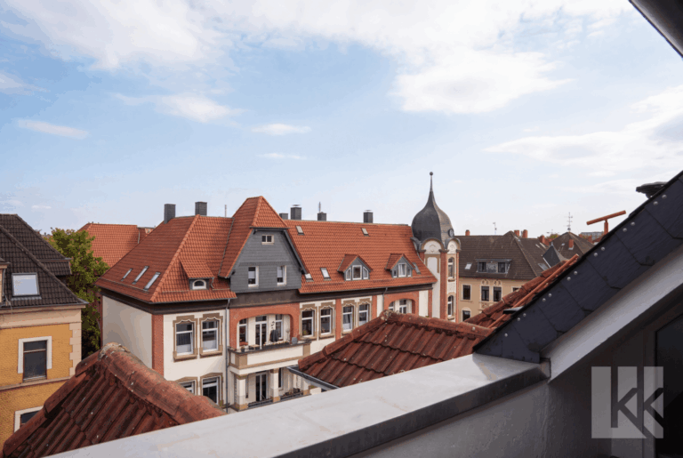 ...die Dächer der Stadt