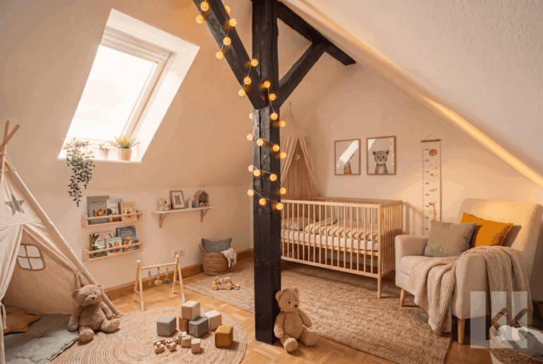 Visualisierung: Zweites Kinderzimmer