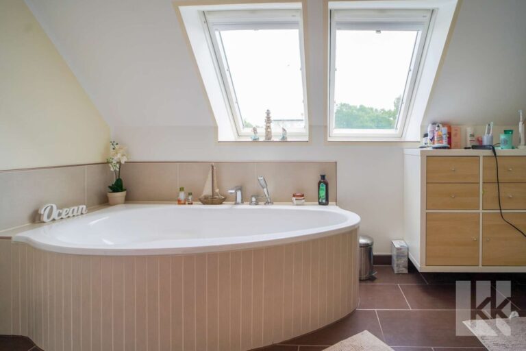 ...Frischluft und Badewanne