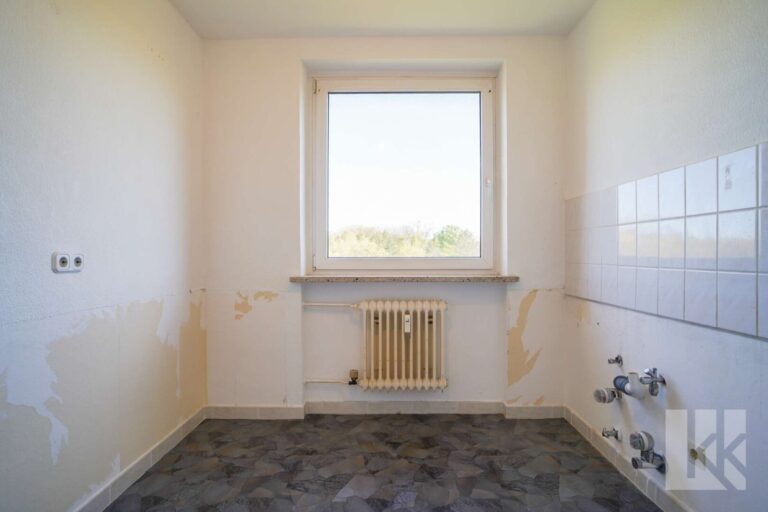 Nebenan: Die separate Küche