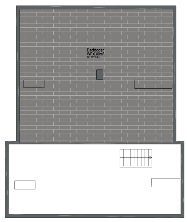 Grundriss Dachgeschoss