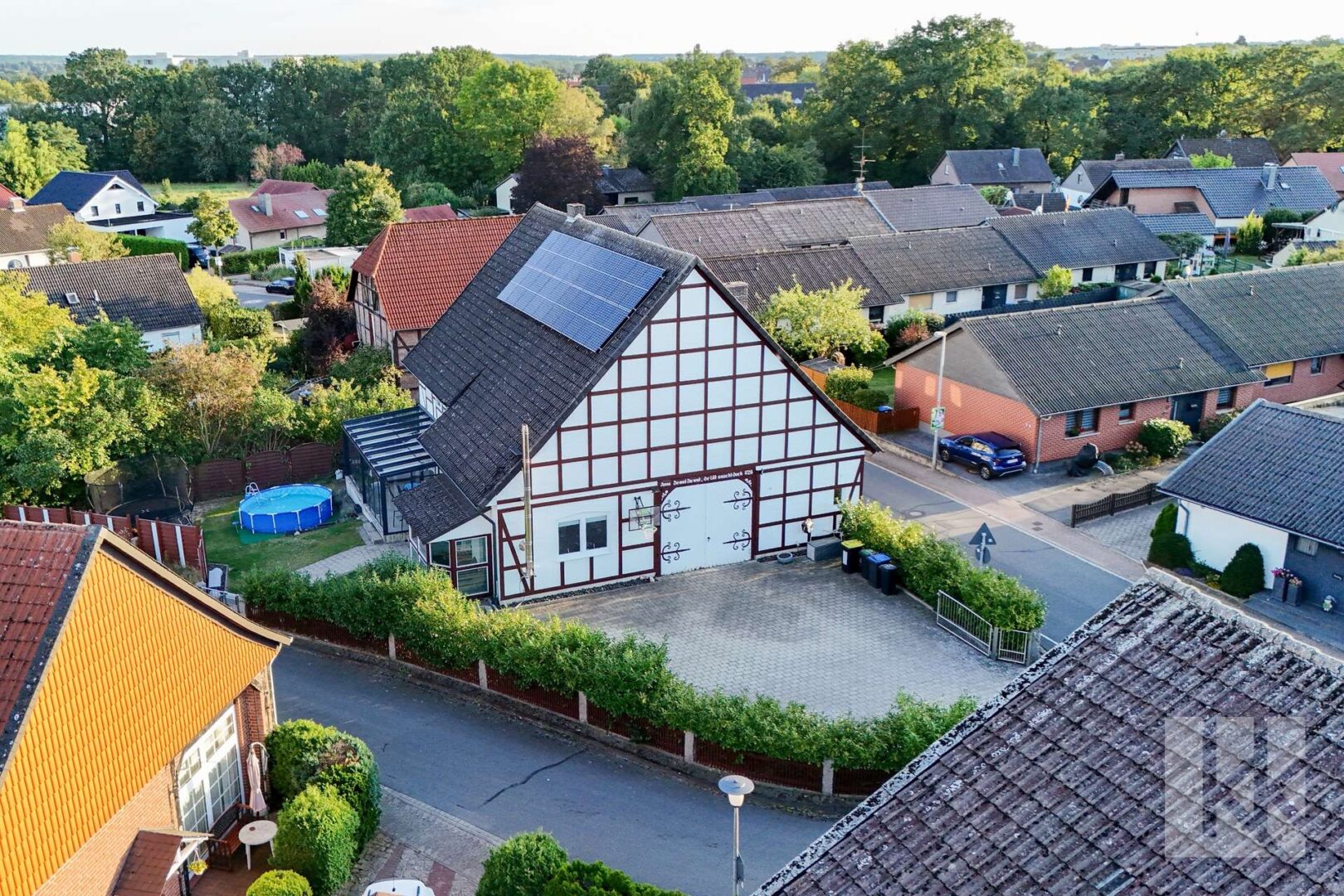 ...aus der Luft