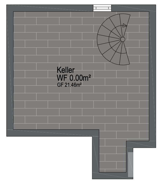 Grundriss Kellergeschoss