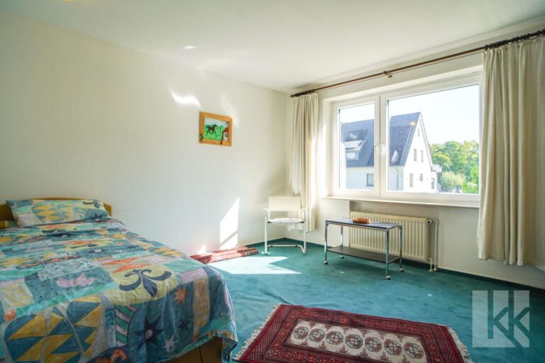 …und ein Gästezimmer.