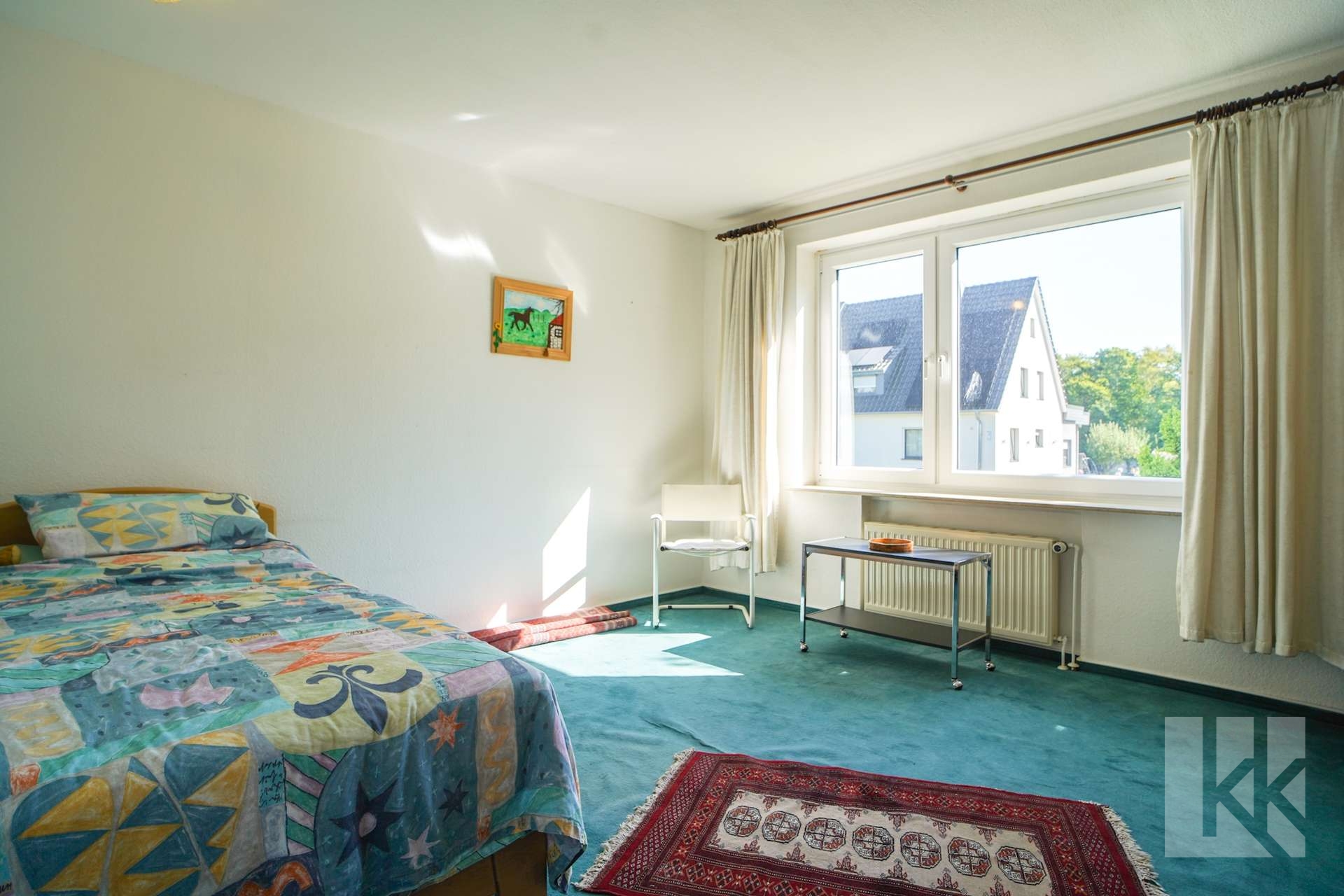 …und ein Gästezimmer.