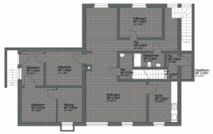 Grundriss Kellergeschoss