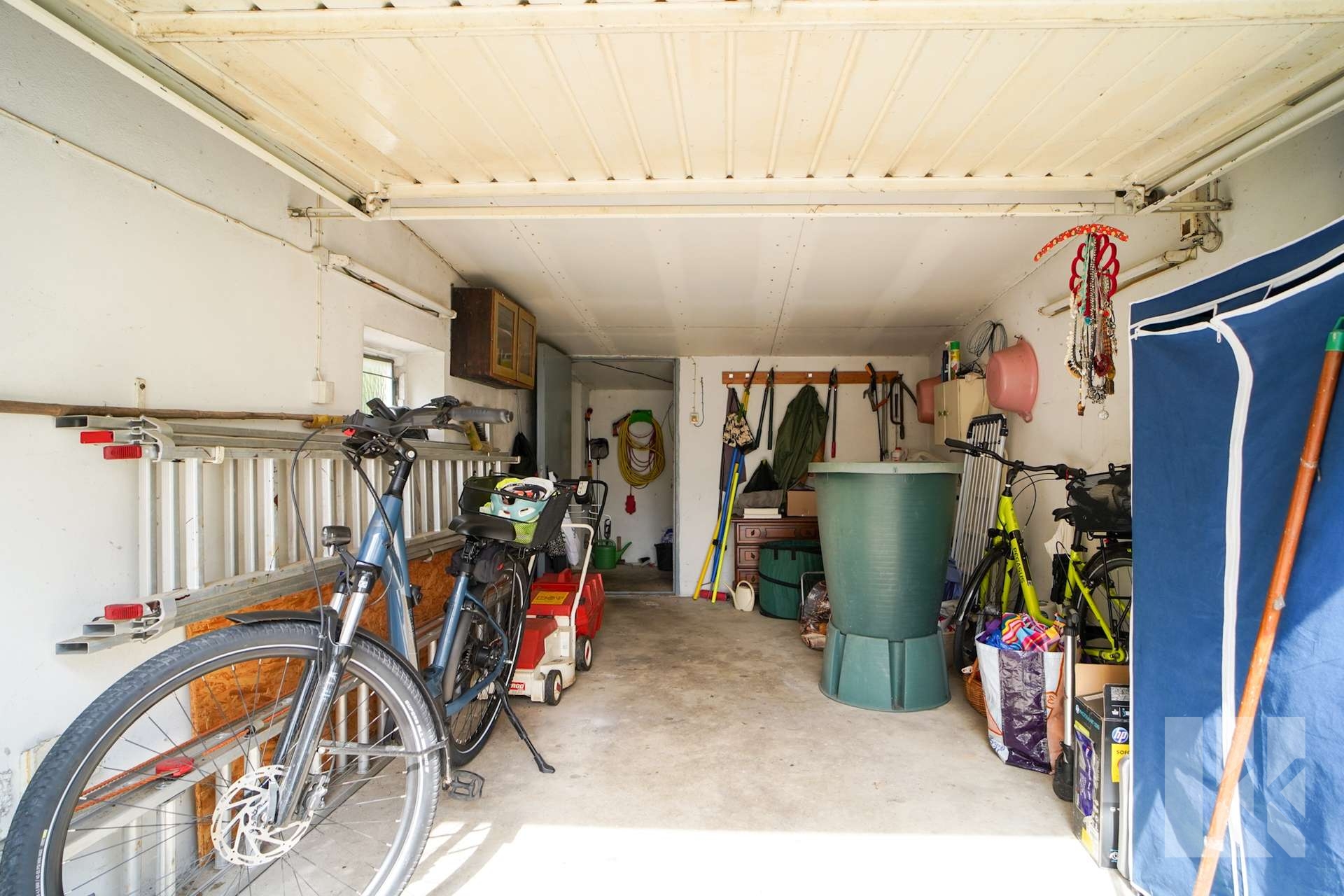 ...in der Garage