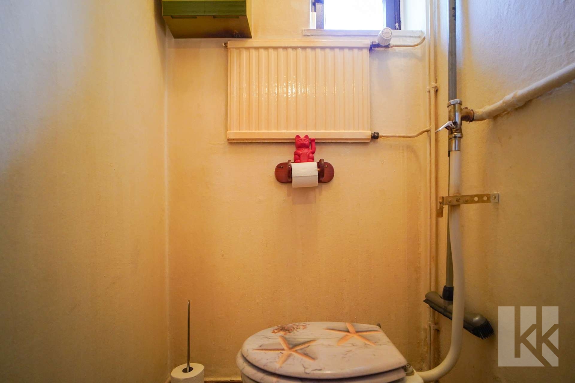 Praktisch: Gäste-WC am Eingang