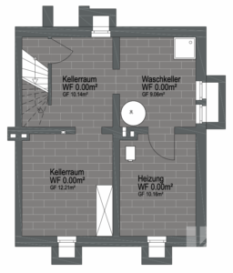 Grundriss Kellergeschoss